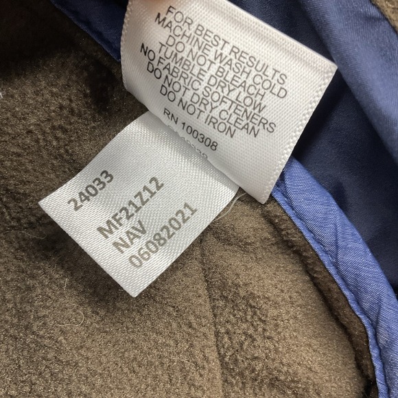 Peter Millar Crown Suffolk Coat Mens XL Blue Windproof Diamond Quilted Jacket - Picture 7 of 9